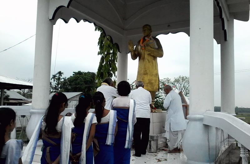 Gurudev Kalicharan Brahma birth anniversary observed 