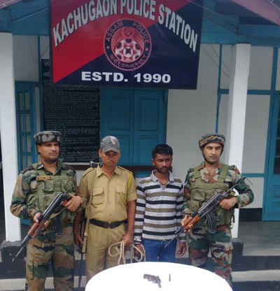NSLA cadre arrested 