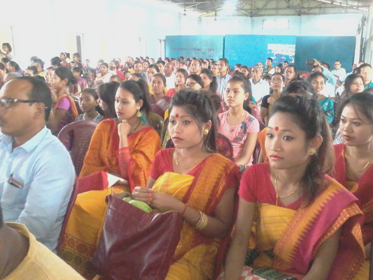 Bwisagu festival celebration