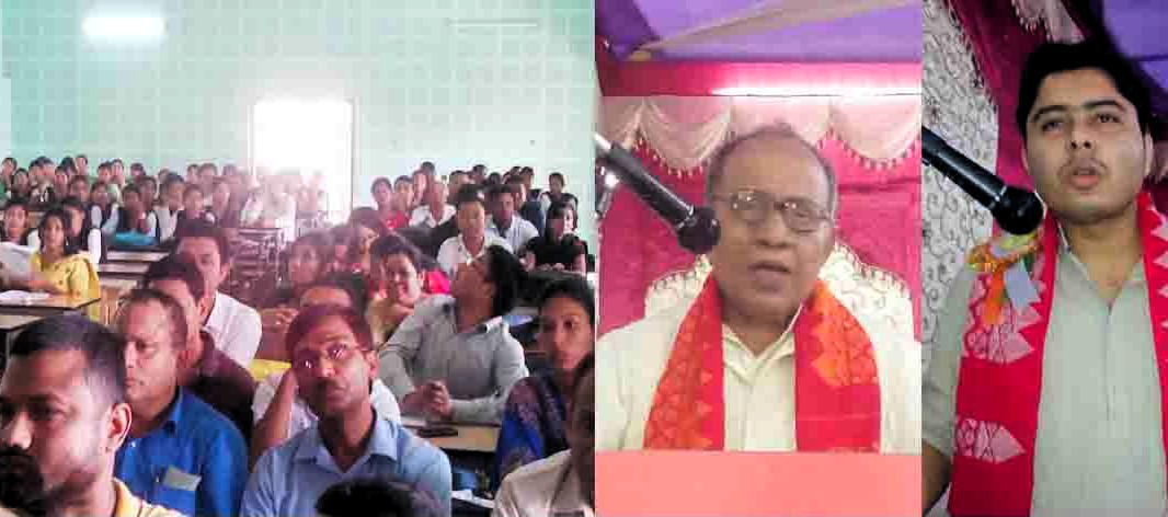 Seminar oh Human values held at Khoirabari