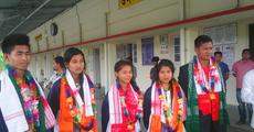 Udalguri players won gold for India