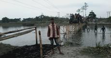 Bamboo bridge torch led public protest in Kokrajhar