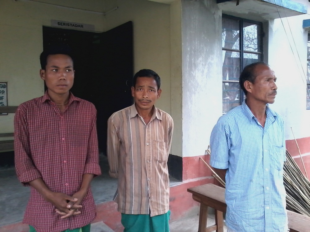 Three arrested in witch-hunting case