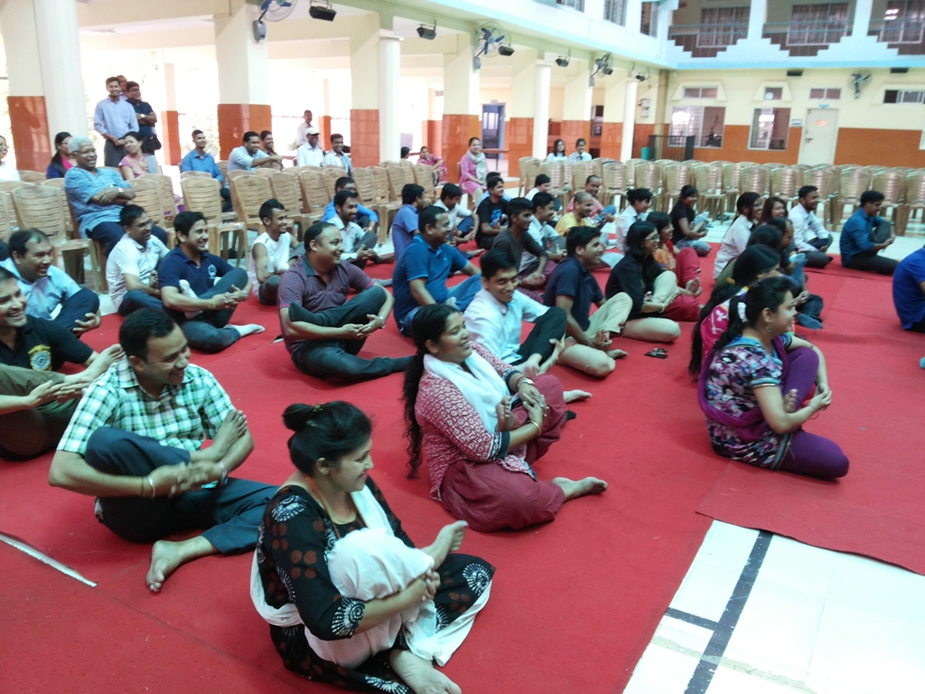 ADBU Yoga fest