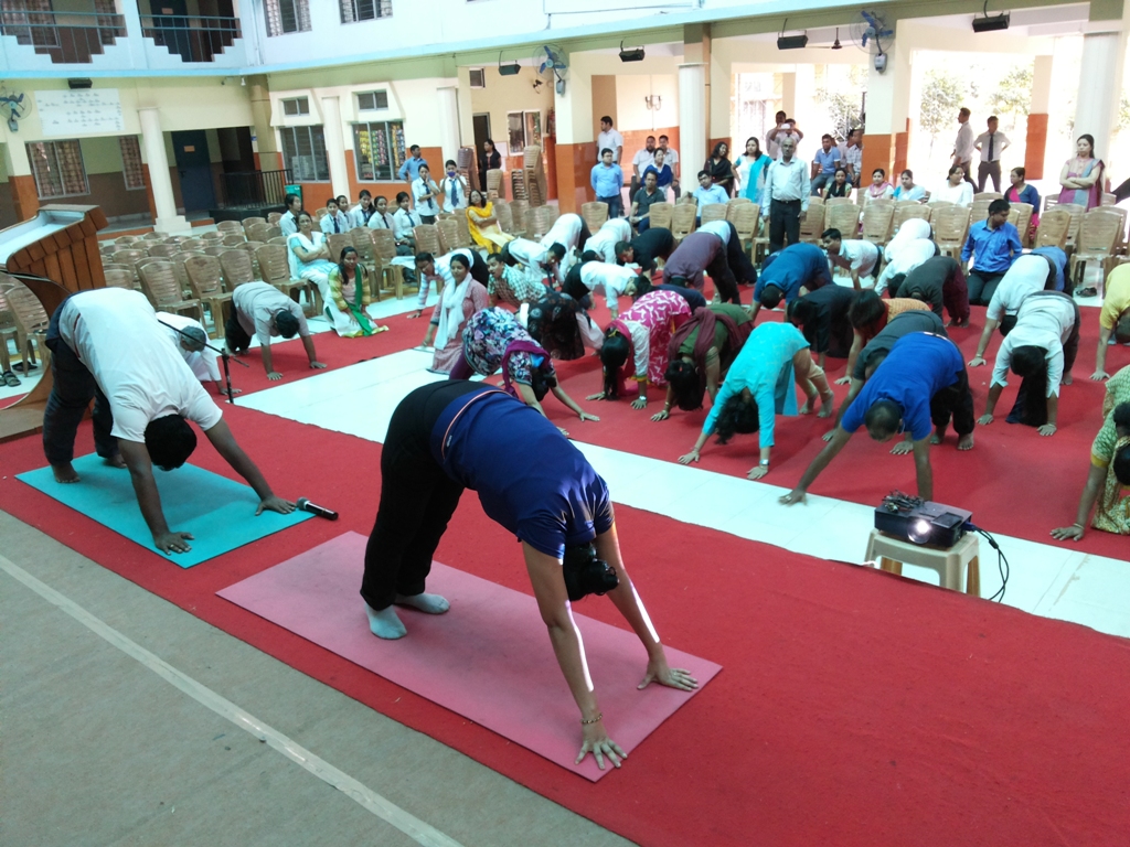 ADBU Yoga fest
