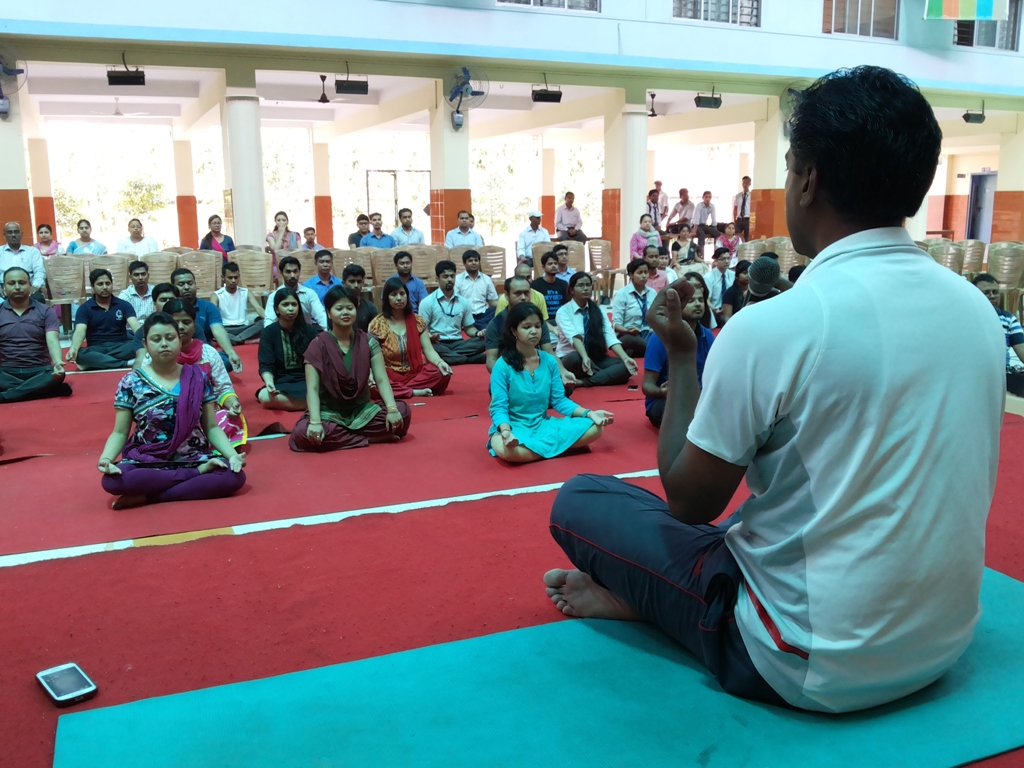 ADBU Yoga fest