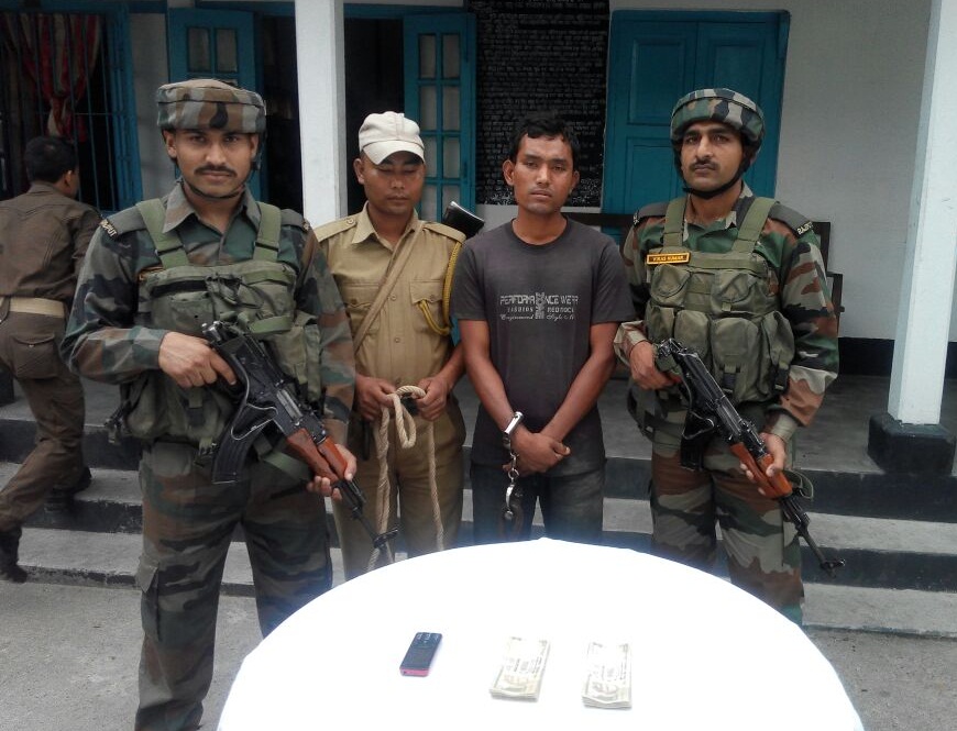 NDFB-S link man arrested