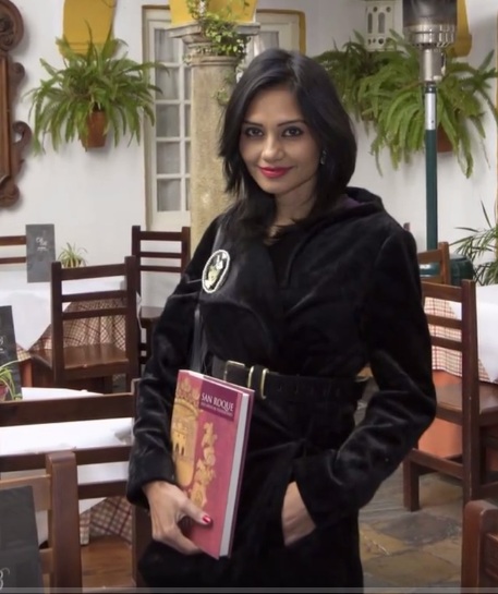 Award for Kristna Saikia