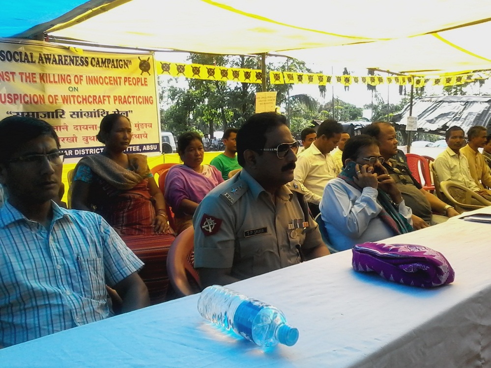 Awareness meeting on witch hunting