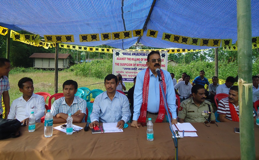 Social awareness campaign at Aflagaon