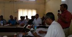 Training for counting personnel in Chirang