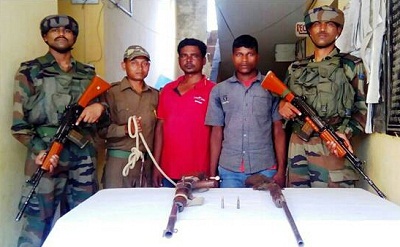 Two NSLA  arrested