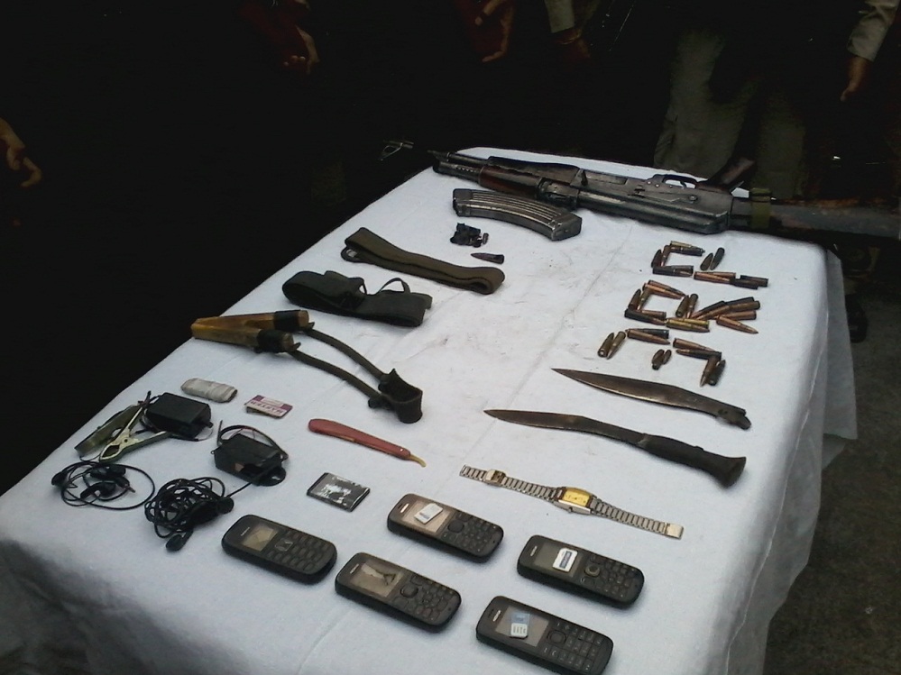 NDFB-S cadre killed, arms recovered
