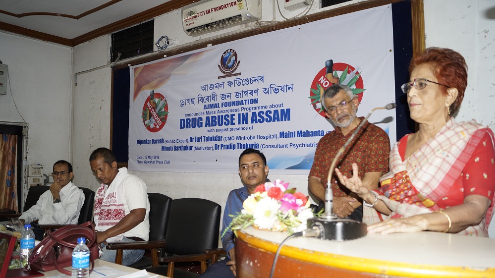 NGO launches mass drug abuse awareness