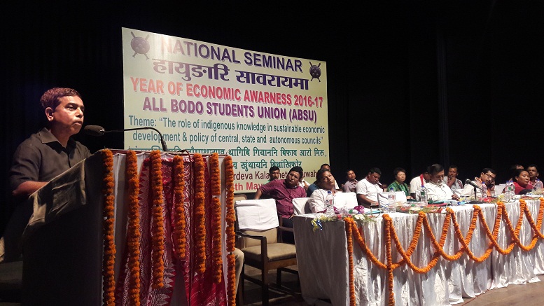 Seminar on Indigenous Knowledge by ABSU 
