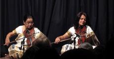 Lord Dholakia felicitate Minoti  Sunita at the Nehru Centre, London