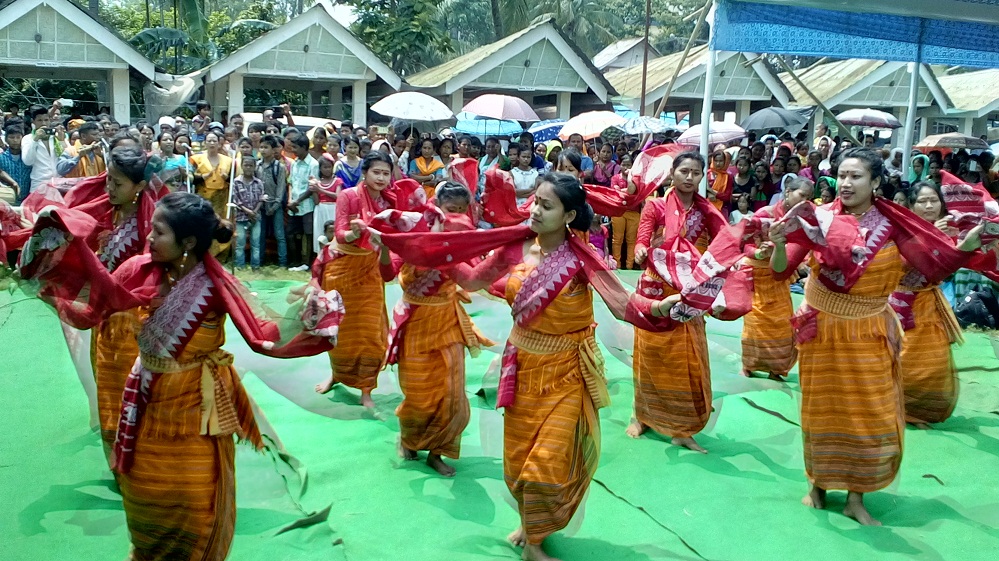 Rongjali Bwisagu fwrbw celebrated at Dimapur