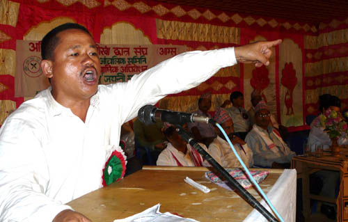 Gorkhas of Assam extends support to Gorkhaland demand
