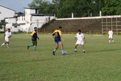 All Assam old and new footballers' meet at Nagaon