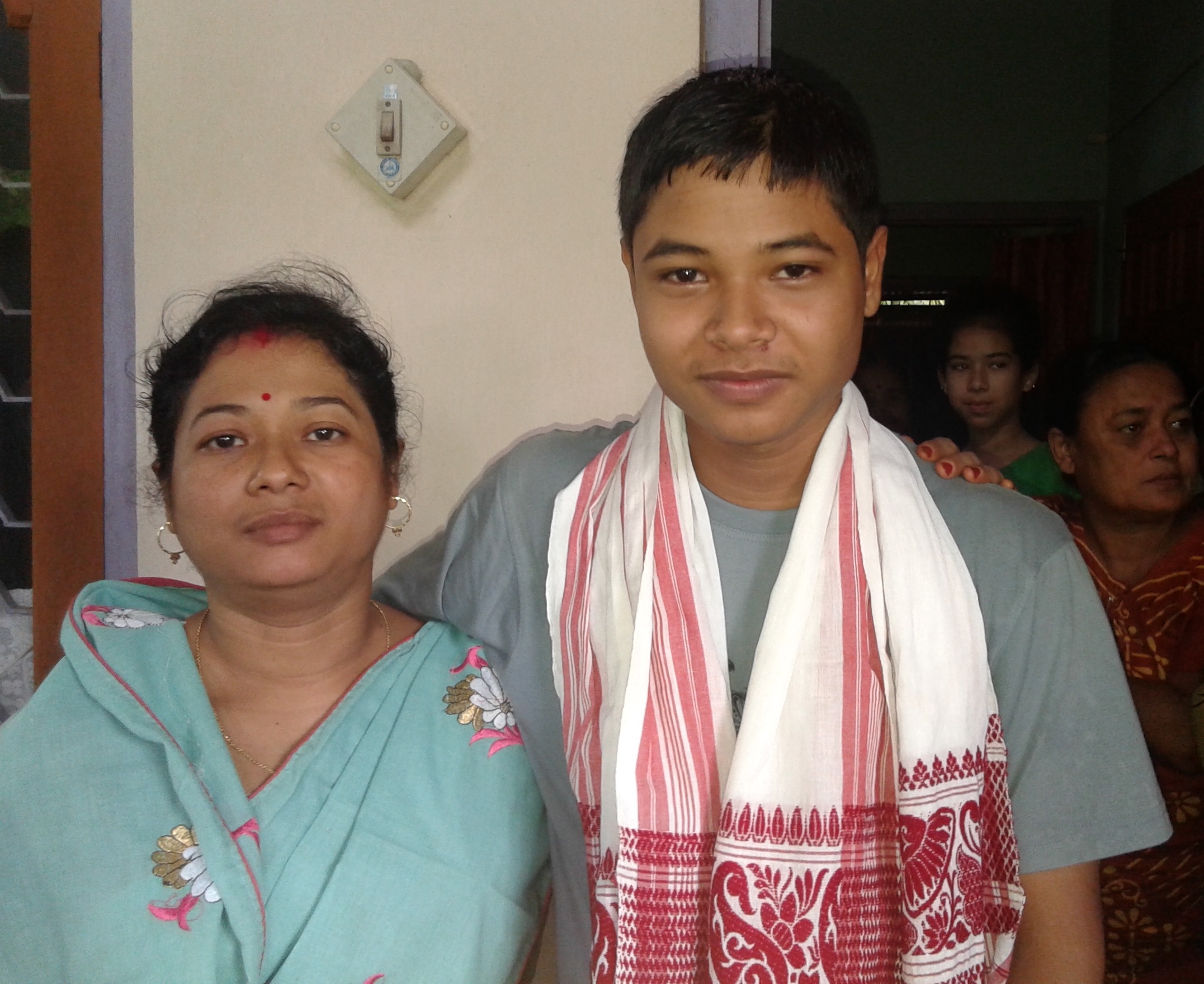 Raha shines in H.S.L.C result