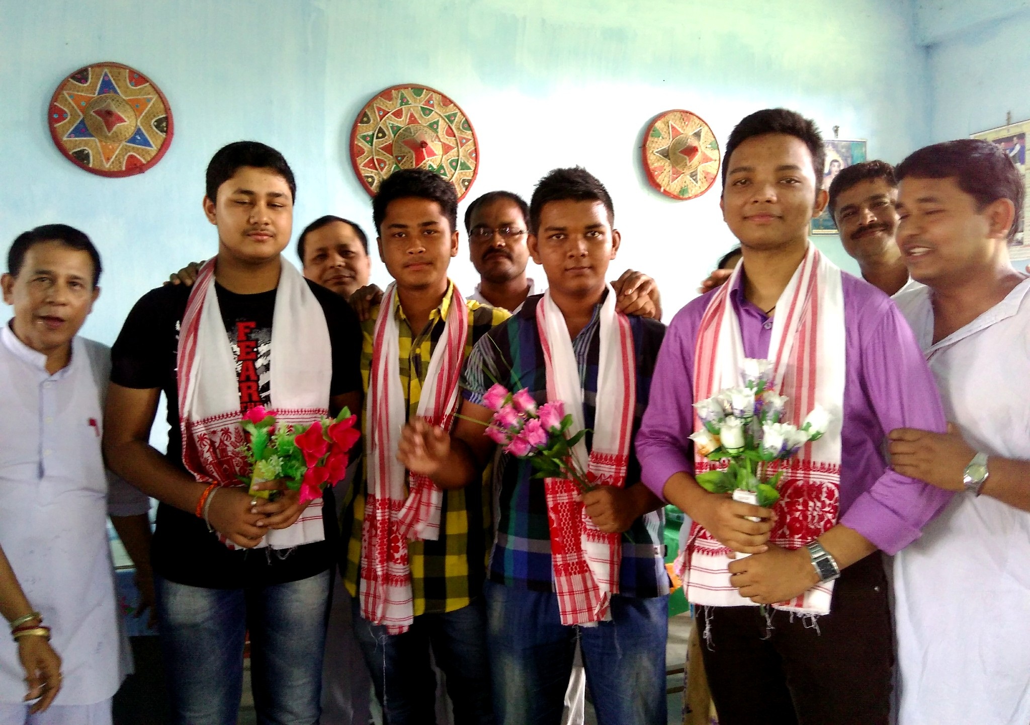 Five tops in HSLC from Bajali