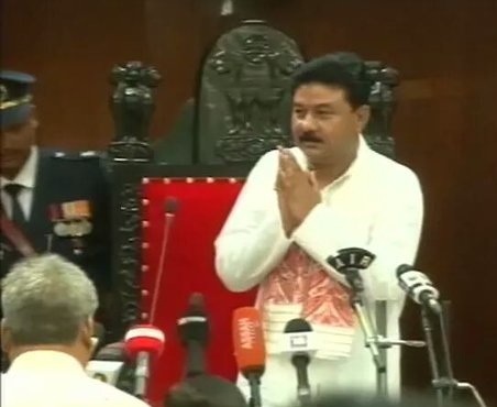 Ranjit Das new Assam Assembly Speaker