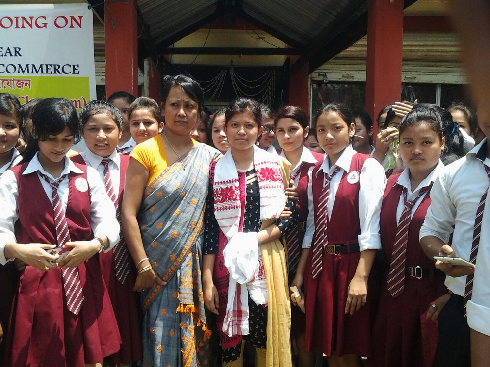 Nazira's Geetashri secures 10th in HSSLC
