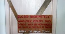 Residents close down PHED Office
