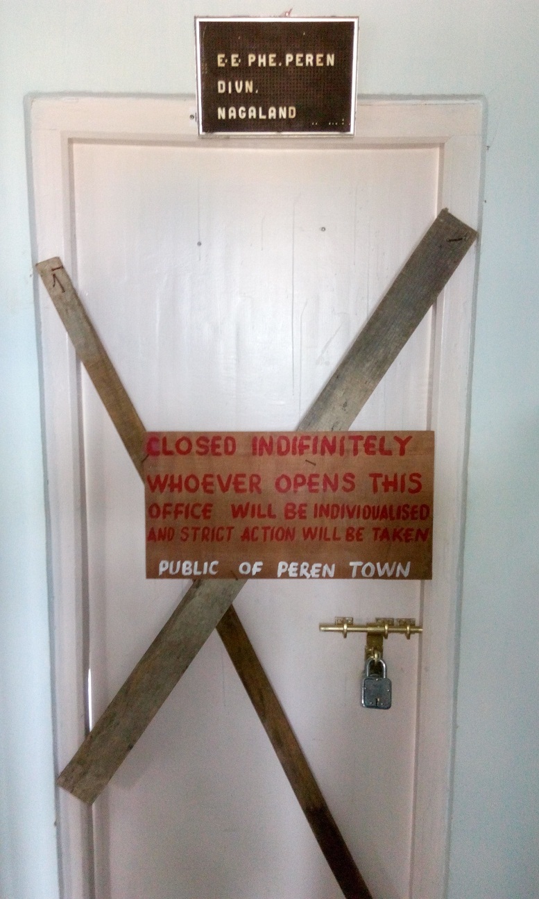 Residents close down PHED Office