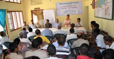Interaction at Burapahar