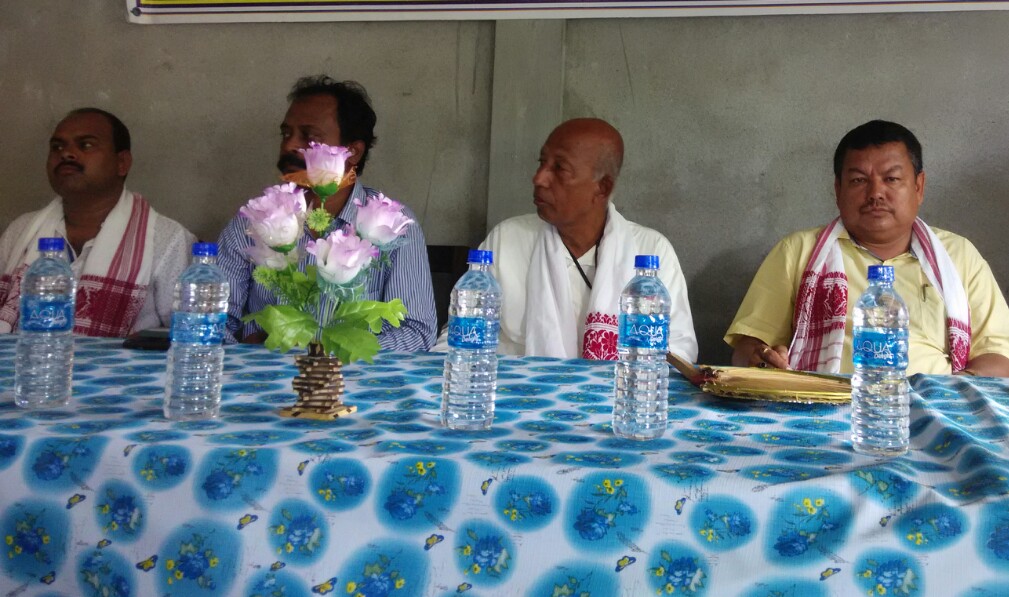 BTC EM and Kalaigaon MLA interact with Gaonburas
