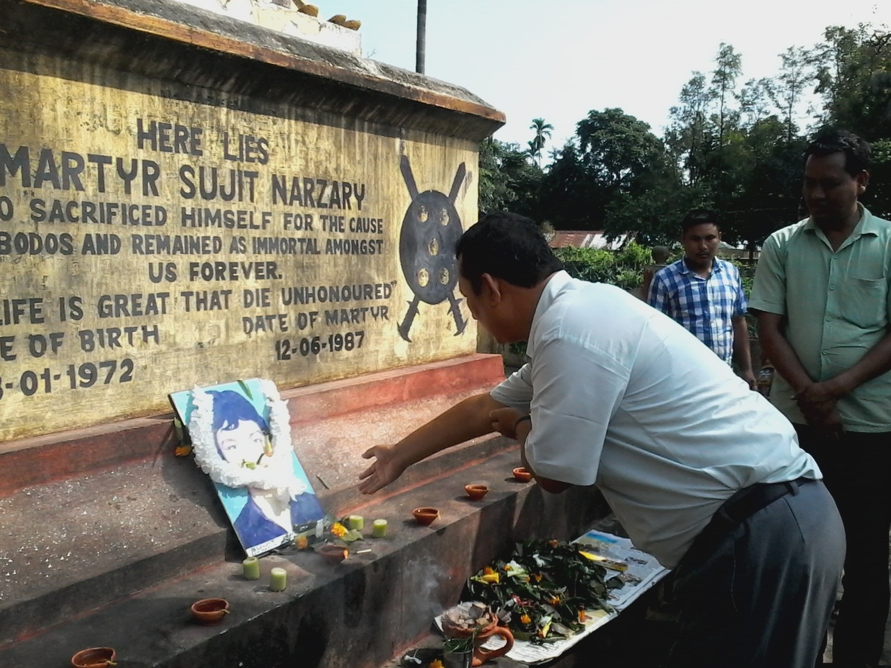 ABSU remembered martyr Sujit Narzary