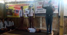 Disaster preparedness training for students