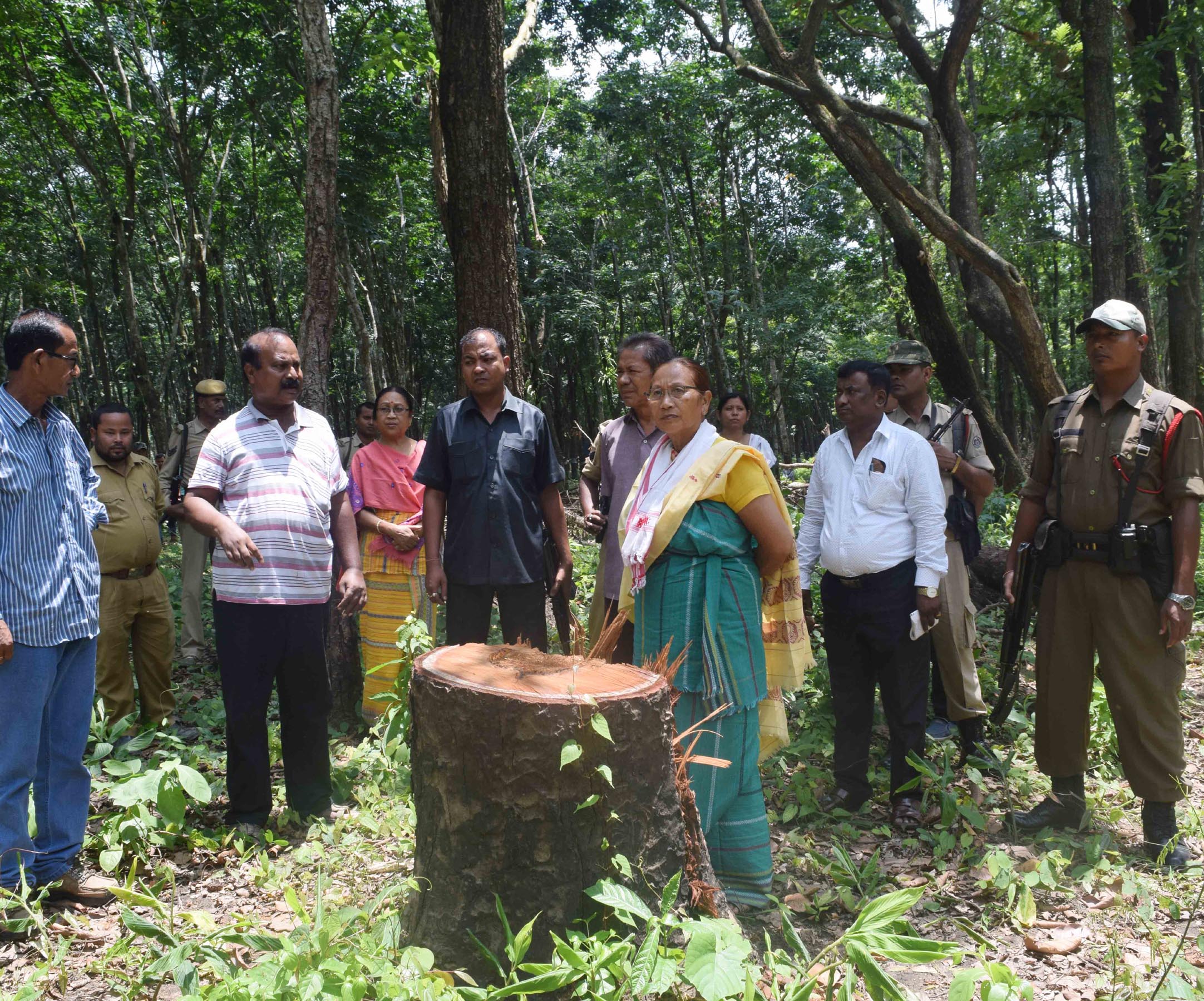 Assam steps up towards a clean administration