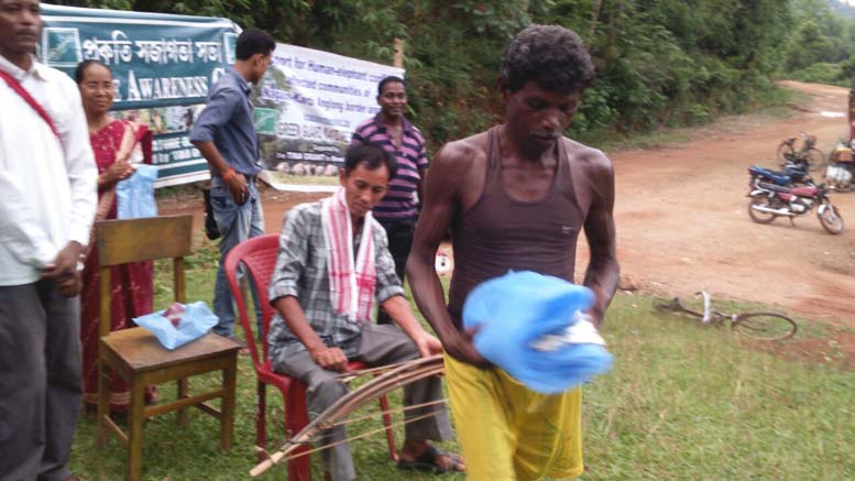 Hunters surrender at Nagaon