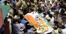 Tearful farewell to Anjan Dutta