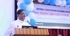 Consultation on ending violence against children