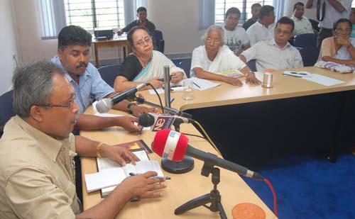 Meeting on the Peace Process