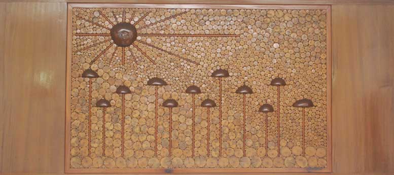 Rare exhibition of different art forms organized in the city