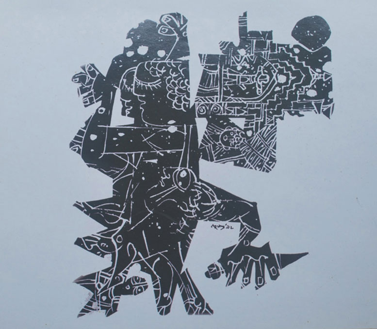Rare exhibition of different art forms organized in the city