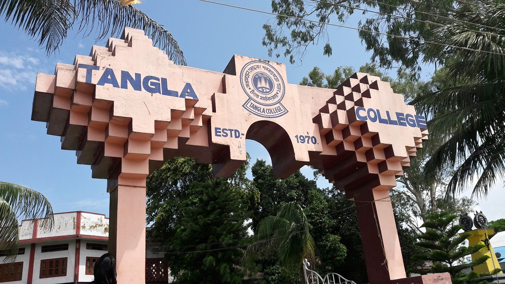 Cut-off score of Tangla College rises all time high