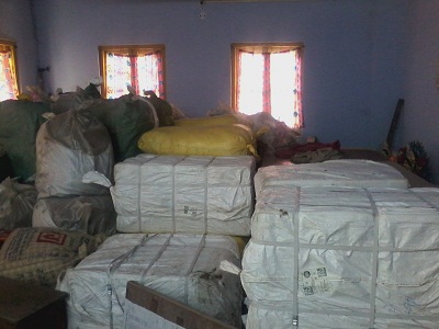 Sales Tax dept. detects huge goods in Kokrajhar