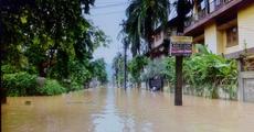 Heavy downpour havoc in Guwahati 
