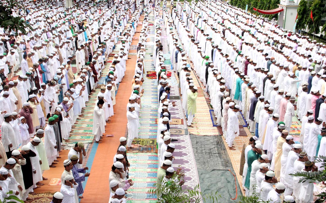 Eid celebration gathers momentum 
