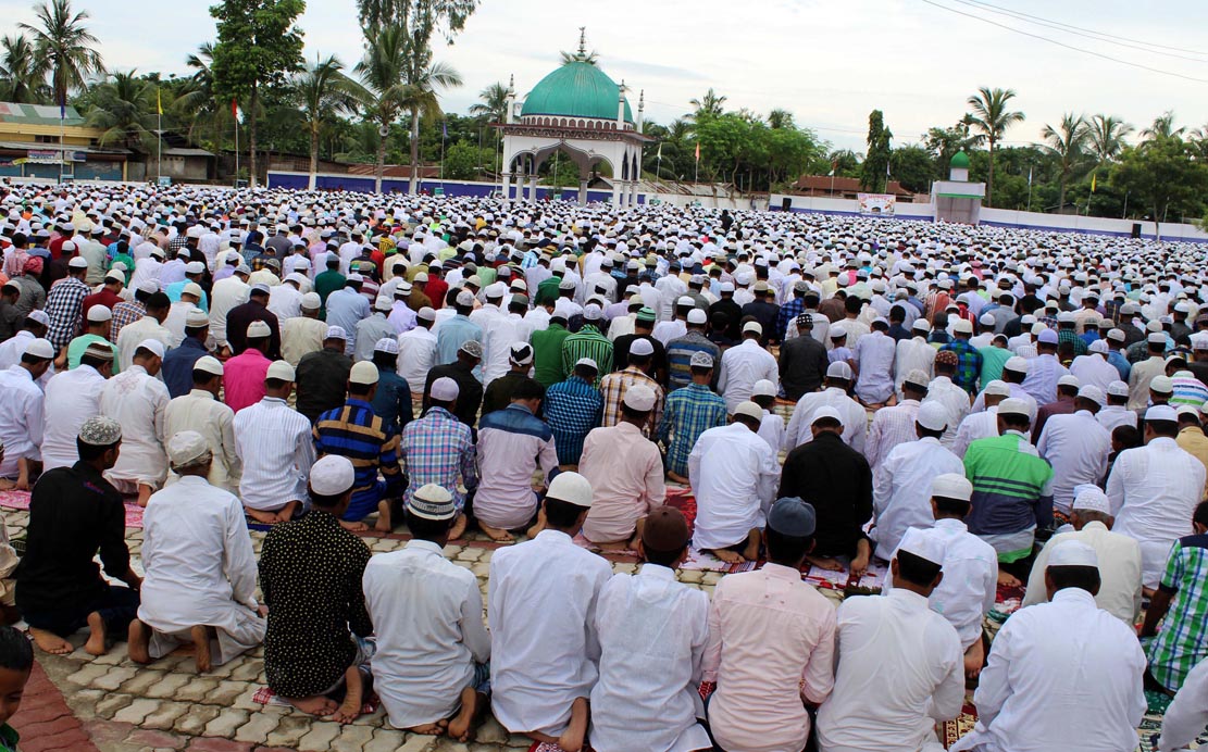 Eid celebration gathers momentum 
