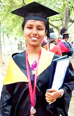 Bajali girl steals the march