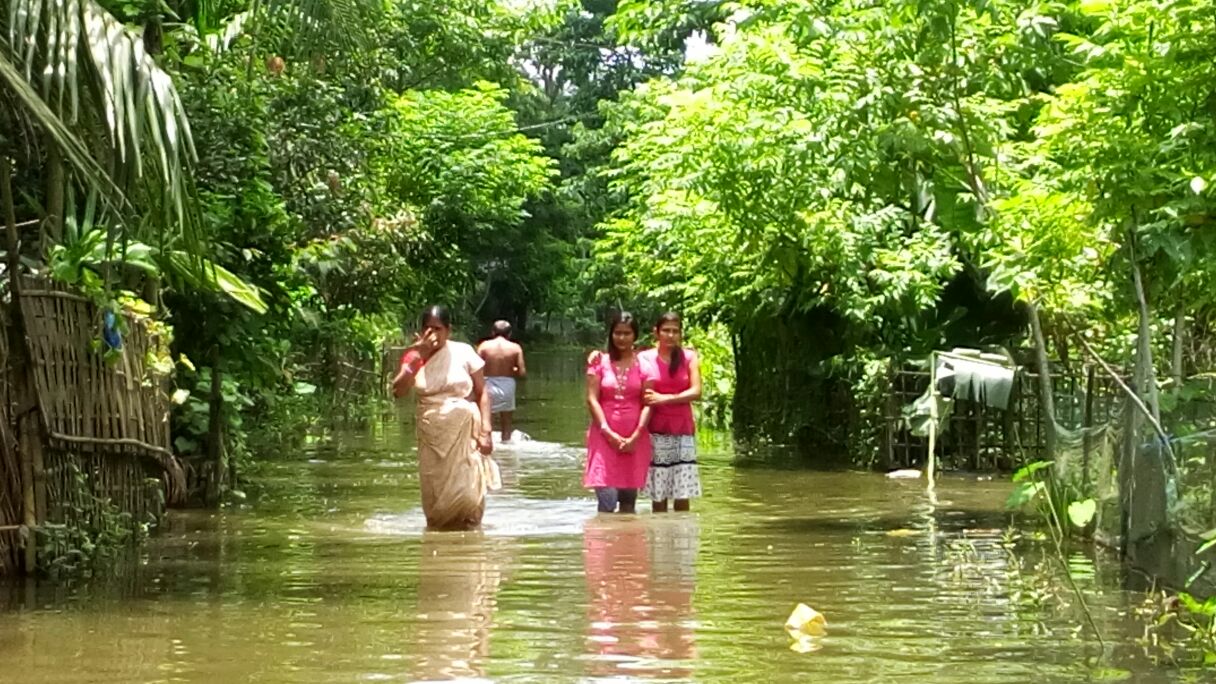 Monsoon misery in Barpeta 