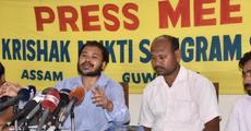 Akhil takes on Sonowal on VAT issue