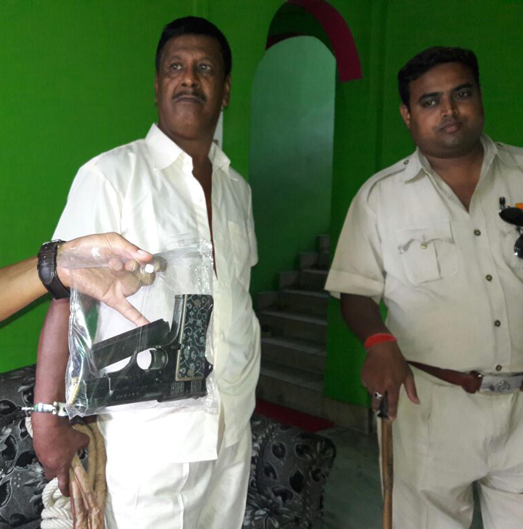 Drug lord in police dragnet 