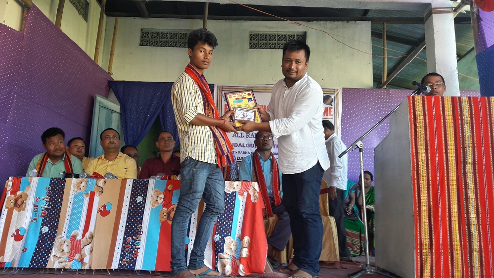 Meritious students feted